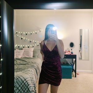 Velvet Bodycon